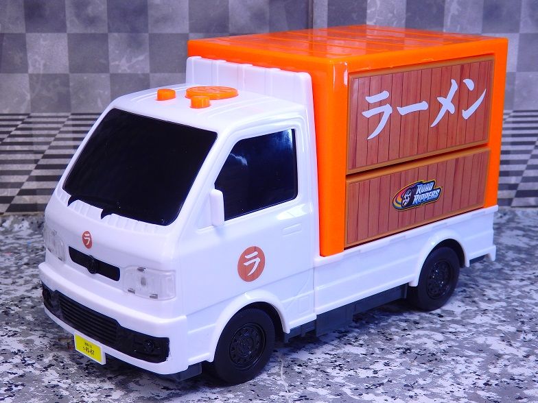おもちゃの巣 玩具レビュー 1 16 懐かしの屋台 ラーメン屋台 レビュー