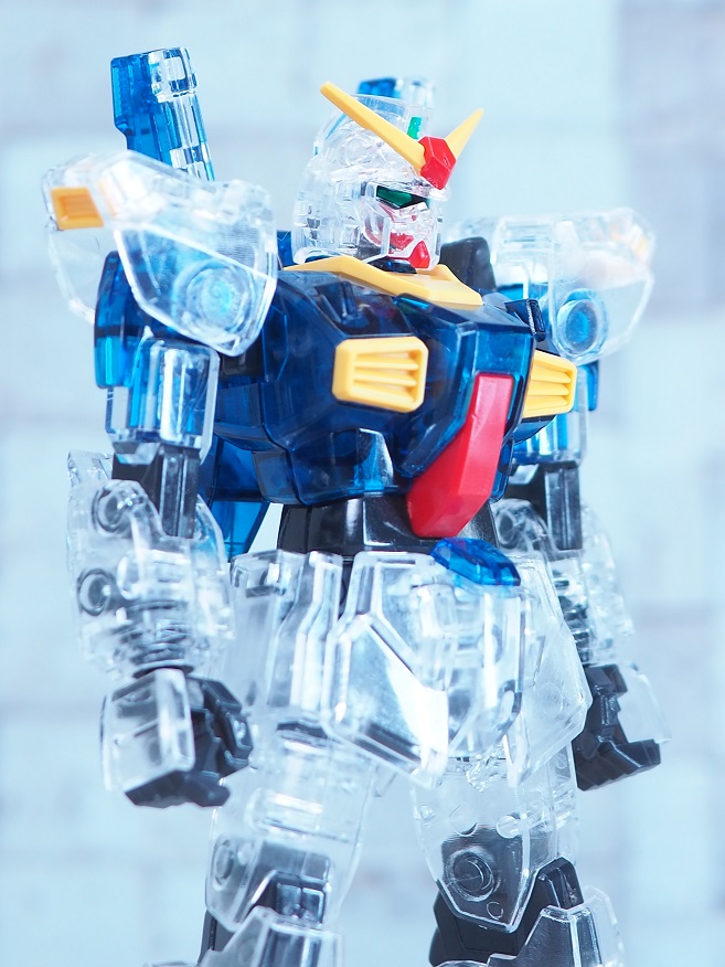 Amazon | HGUC 1/144 ガンダムMk-II(エゥーゴ仕様)クリアカラー