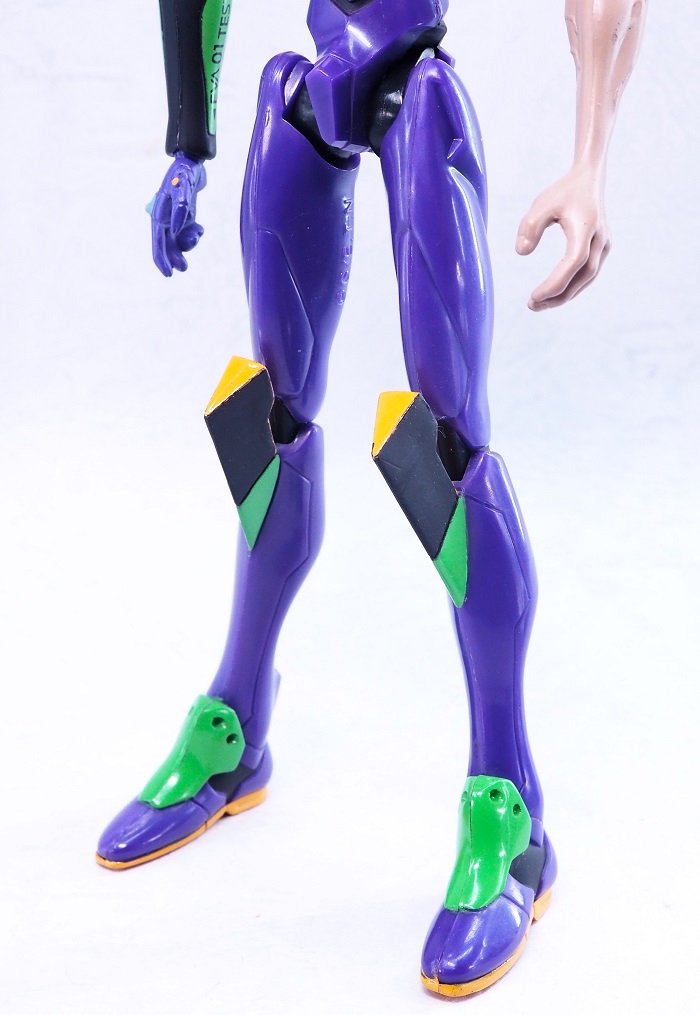 セガ リアルモデルシリーズ エヴァ初号機 暴走仕様 レビュー セガ リアルモデルシリーズ エヴァ初号機 暴走仕様 レビュー