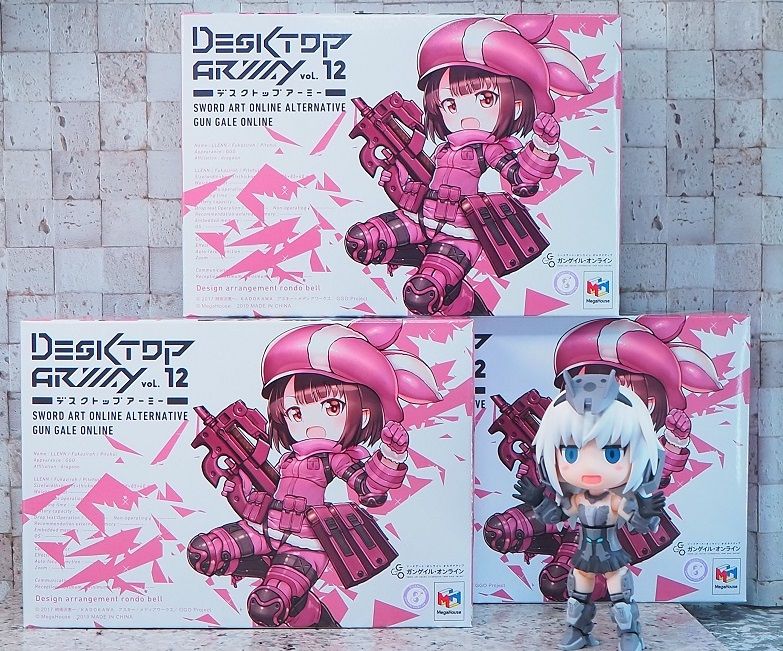 デスクトップアーミー ガンゲイル・オンライン レン レビュー デスクトップアーミー ガンゲイル・オンライン レン レビュー