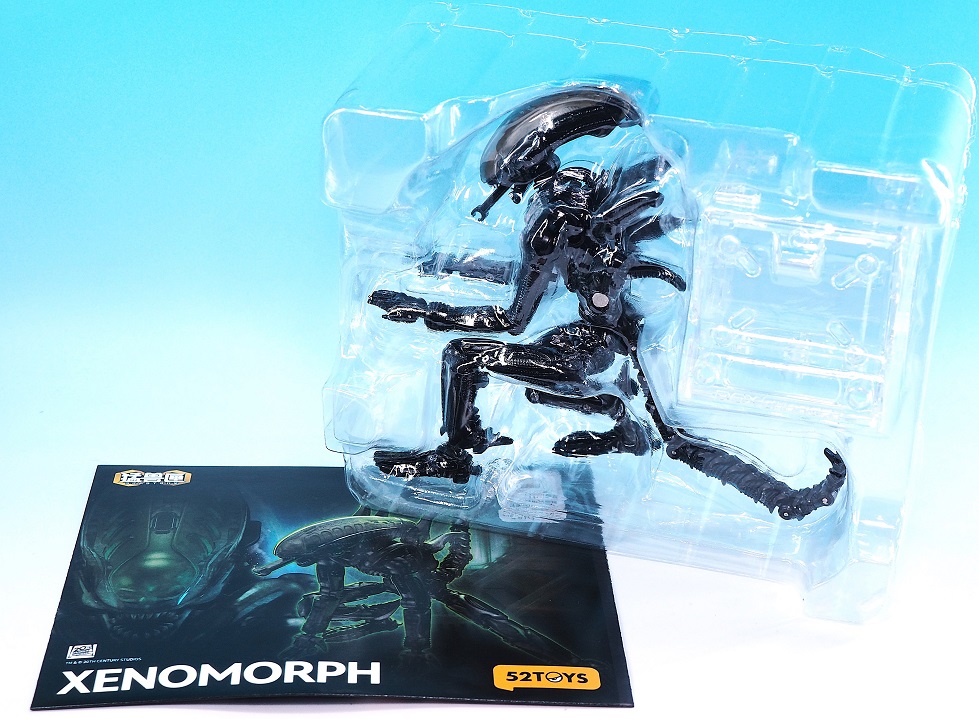 52TOYS BEASTBOX INFINITY エイリアン ゼノモーフ レビュー : おもちゃ