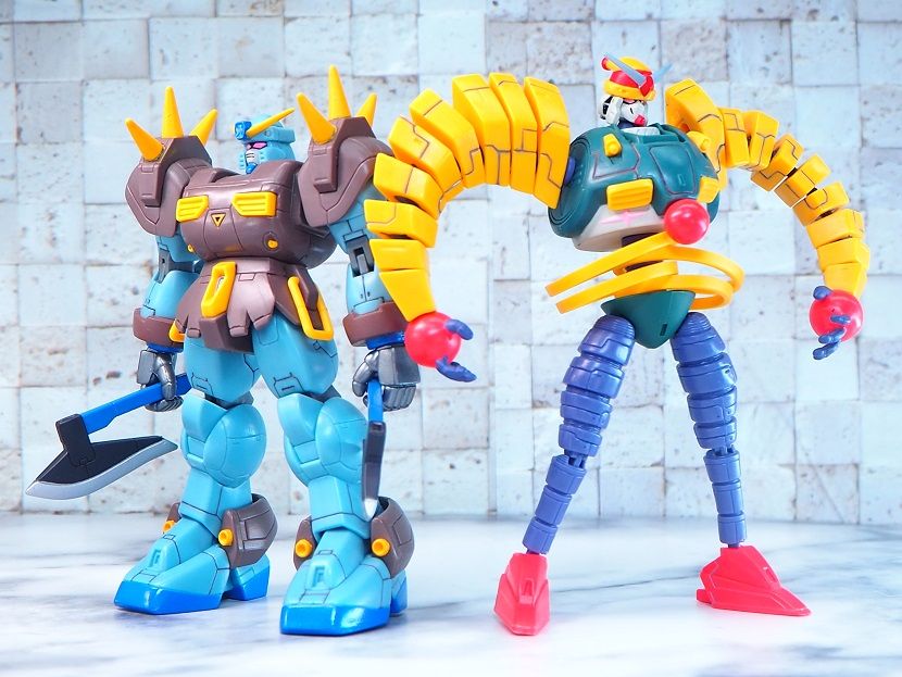 MIA ジェスターガンダム レビュー : おもちゃの巣(玩具レビュー) MIA ジェスターガンダム レビュー : おもちゃの巣(玩具レビュー)