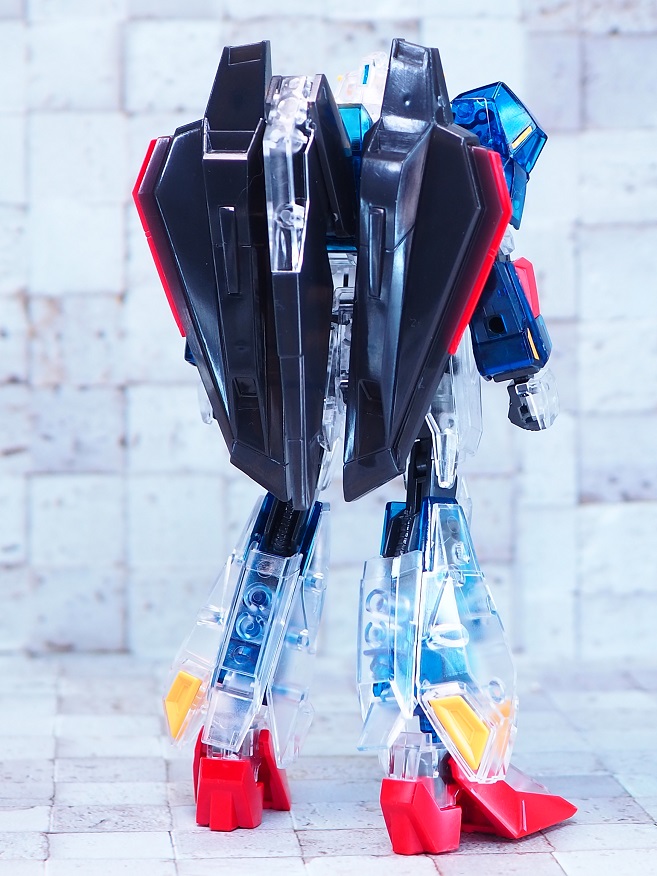 HGUC Zガンダム 劇場限定版 クリアカラーバージョン レビュー HGUC Zガンダム 劇場限定版 クリアカラーバージョン レビュー