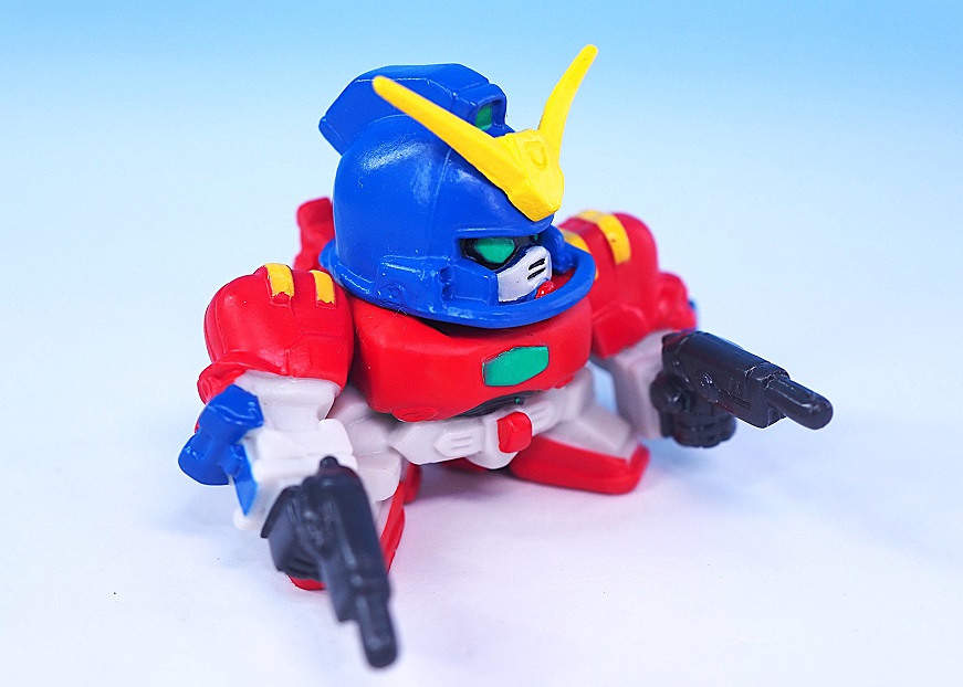 MINI DEFENDER COLLECTION GUNDAM FIGHT SET 2 レビュー : おもちゃの