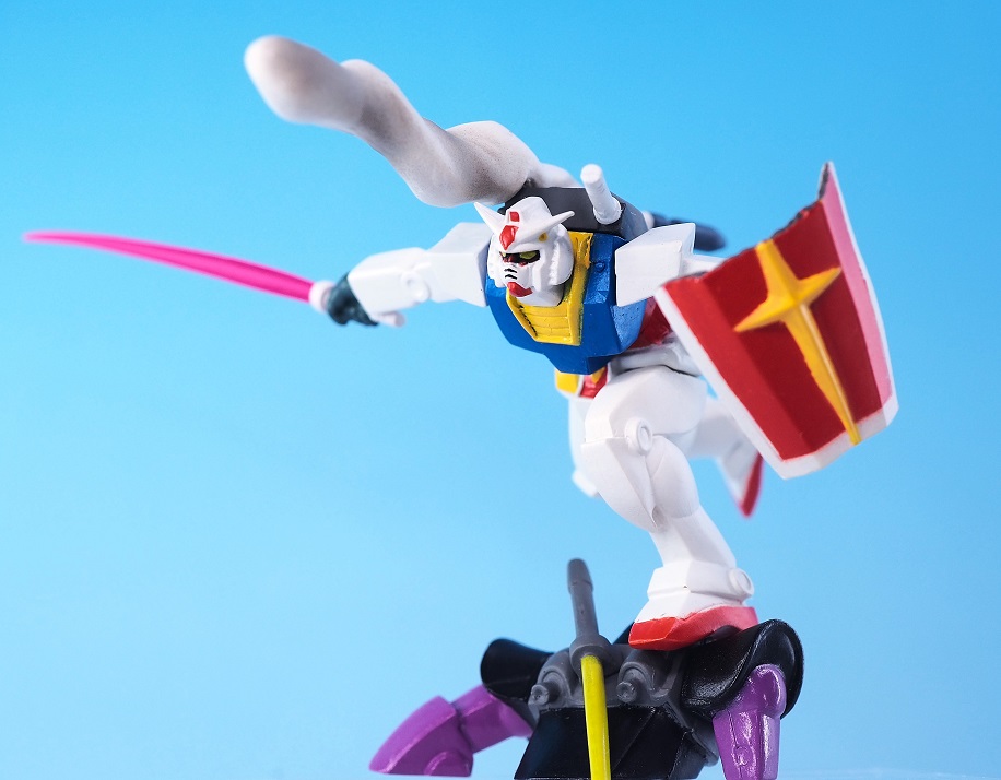 ガンダム　ビネットコレクション３ バンプレスト 機動戦士ガンダムビネットコレクション3 ドムを