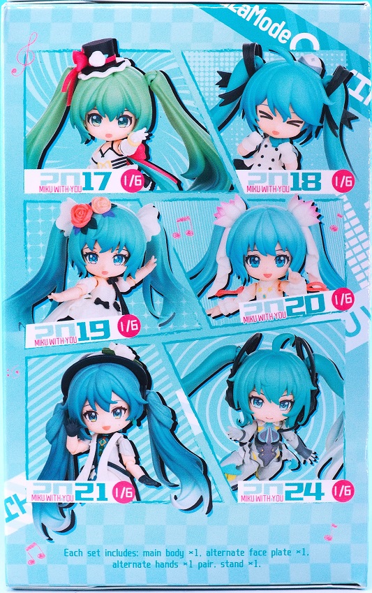 BLOKEES 初音ミク DaaLaMode Q シリーズ 01 MIKU WITH YOU 2024