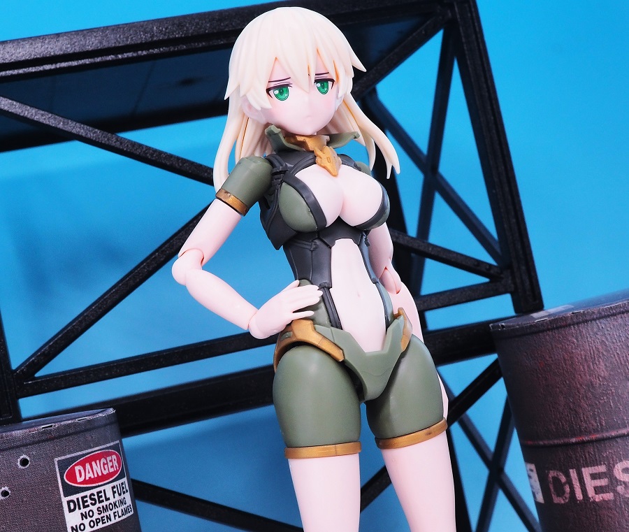 30MS オプションパーツセット13 (タクティカルコスチューム