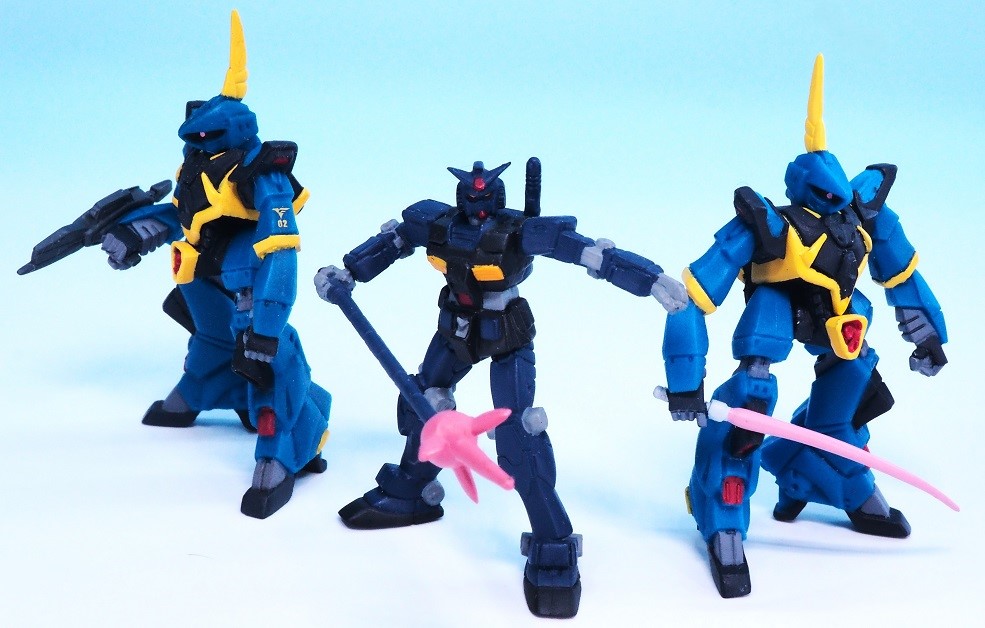 ガンダムコレクション5 ティターンズカラーガンダム 《ブラインド