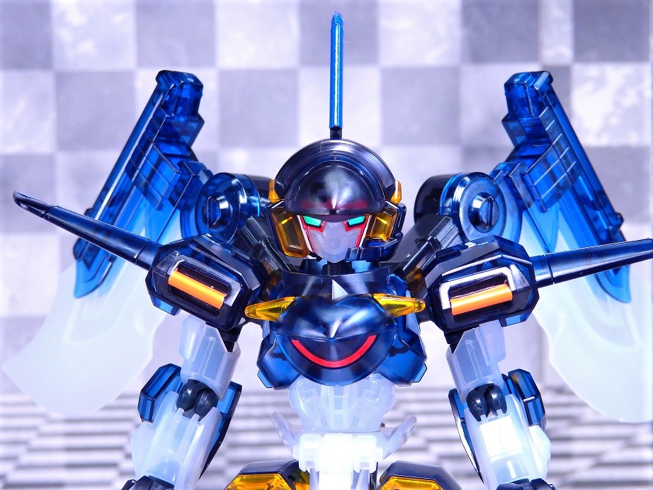 LBX イカロス・ゼロ リミテッドクリアVer. レビュー : おもちゃ LBX イカロス・ゼロ リミテッドクリアVer. レビュー : おもちゃ