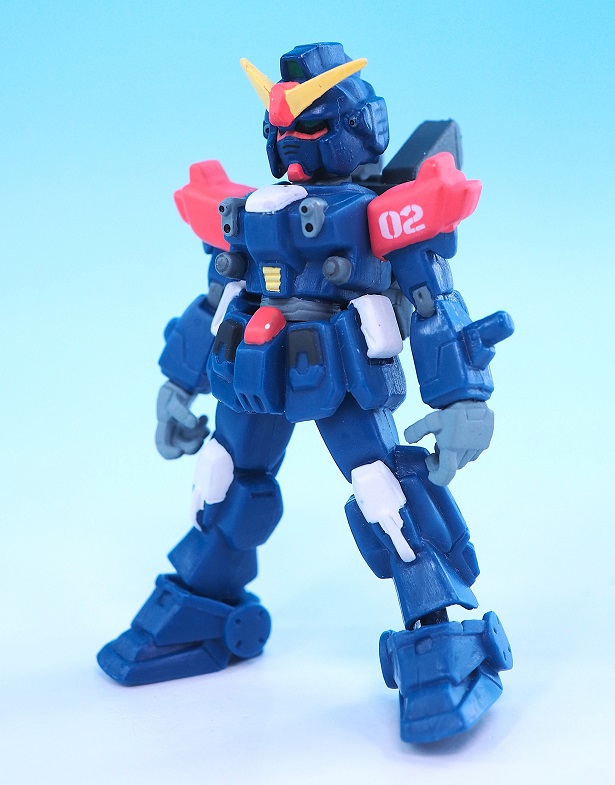 カスタマイズモビルスーツセレクション3 ブルーディスティニー2号機