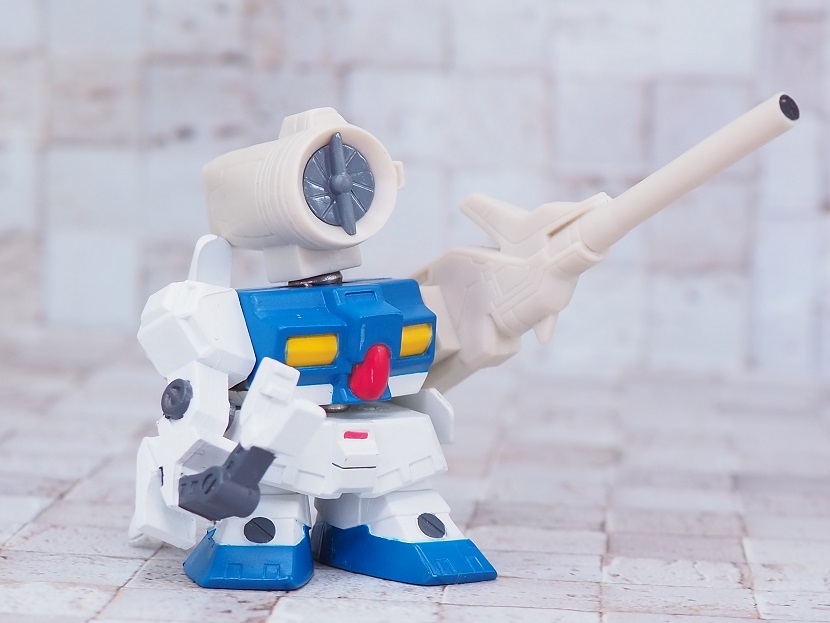 バンプレスト マグネットロボ ガンダム試作3号機 レビュー