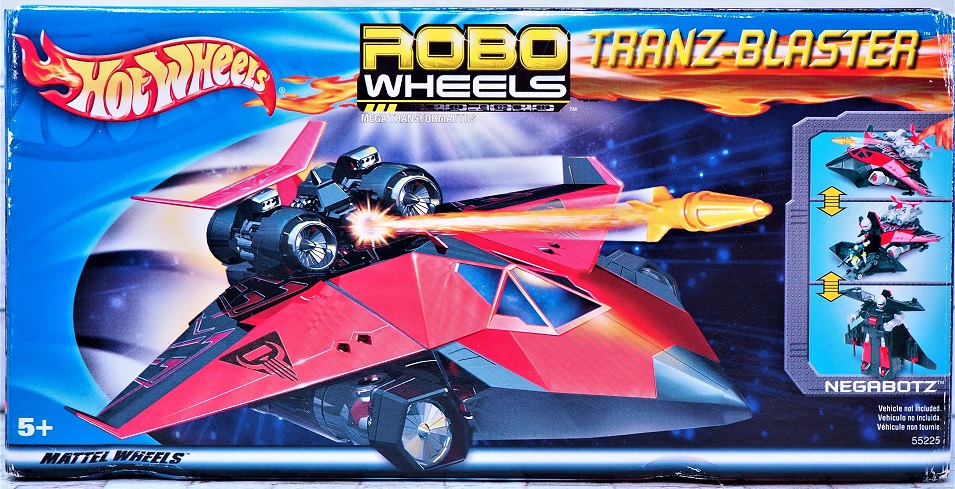 バンダイ ロボウィール ポジトロントランズブラスター レビュー