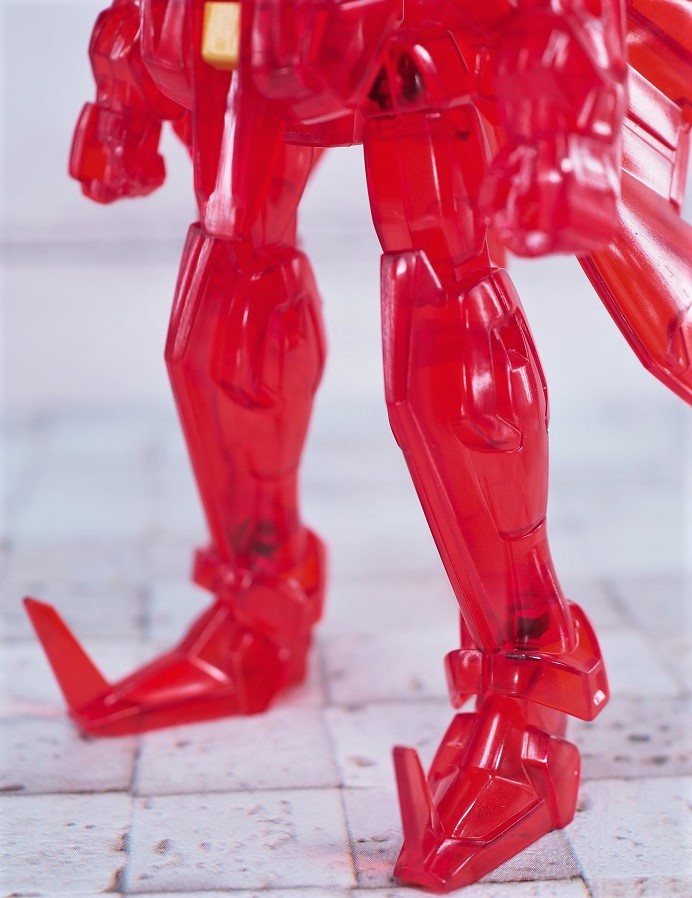 MG 1/100 イージスガンダム [クリアカラー] − 商品情報｜THE