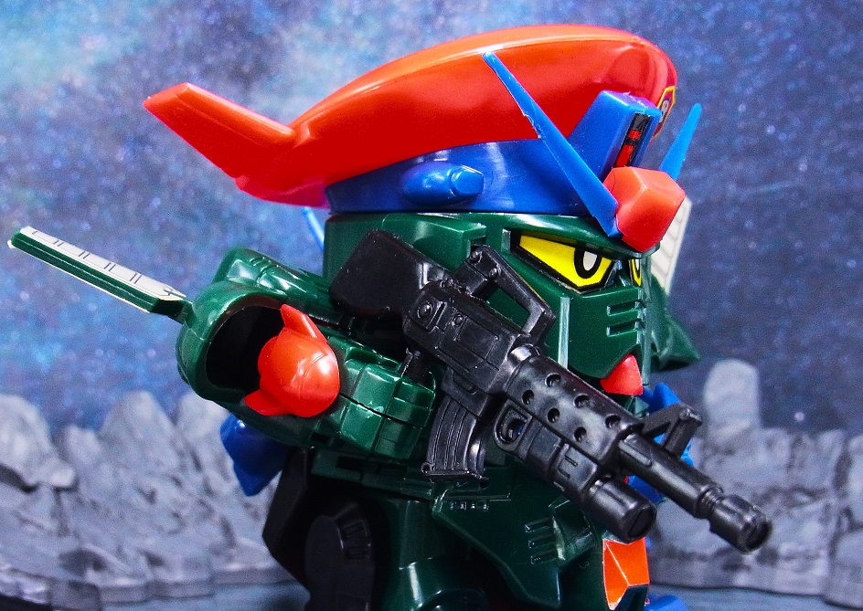 元祖SDガンダム102 B&Rベレーガンダムチーム レビュー : おもちゃの巣
