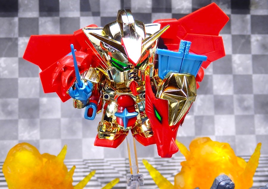 元祖SDガンダム 44 スペリオルドラゴン レビュー : おもちゃの巣（玩具