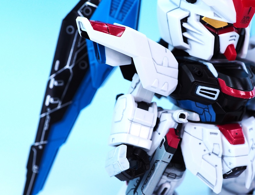 EXスタンダード フリーダムガンダム Ver.GCP レビュー : おもちゃの巣