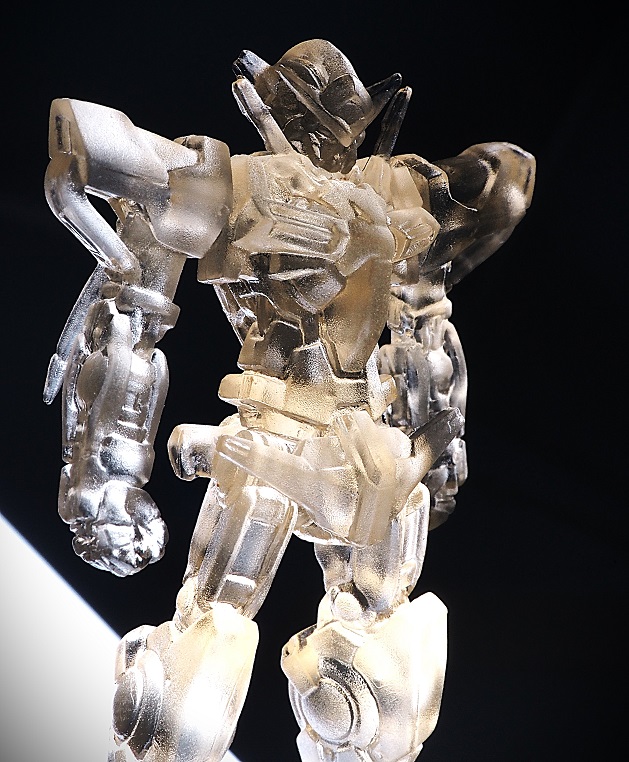 ガンコレ 試写会参加記念 ガンダムエクシア (クリアバージョン