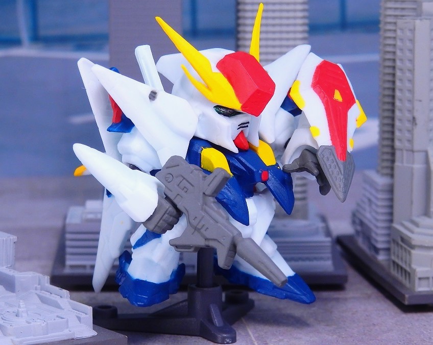 おもちゃの巣（玩具レビュー） : ガシャポン戦士f 03 レビュー