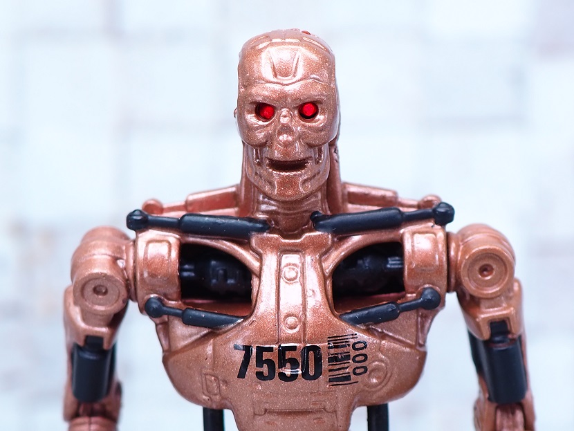 Kenner メタル・マッシュ ターミネーター レビュー : おもちゃの