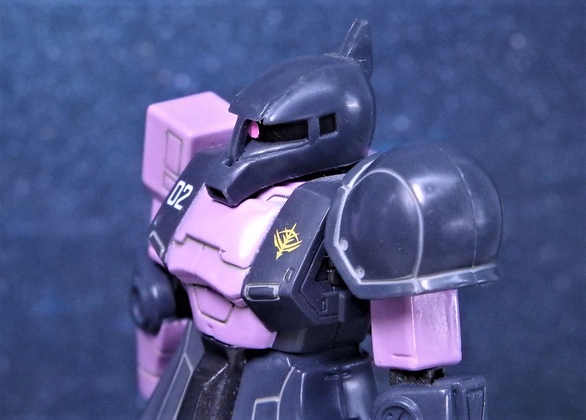 MIA 黒い三連星専用 旧ザク レビュー : おもちゃの巣（玩具