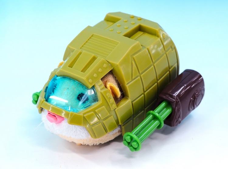 おもちゃの巣（玩具レビュー） : カン・ズー バトルアーマー スペシャルフォース サージ軍曹 / アンブッシュ レビュー