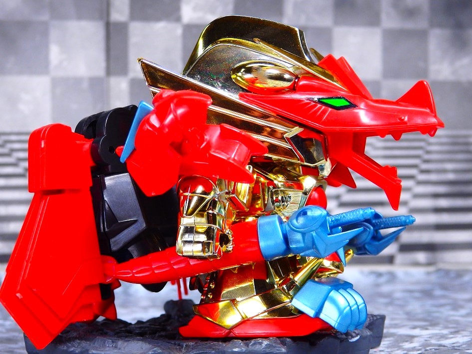 元祖SDガンダム 44 スペリオルドラゴン レビュー : おもちゃの巣（玩具