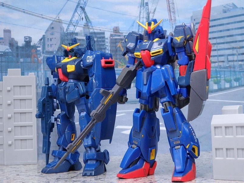 おもちゃの巣 玩具レビュー Mia Zガンダム ティターンズ バージョン レビュー