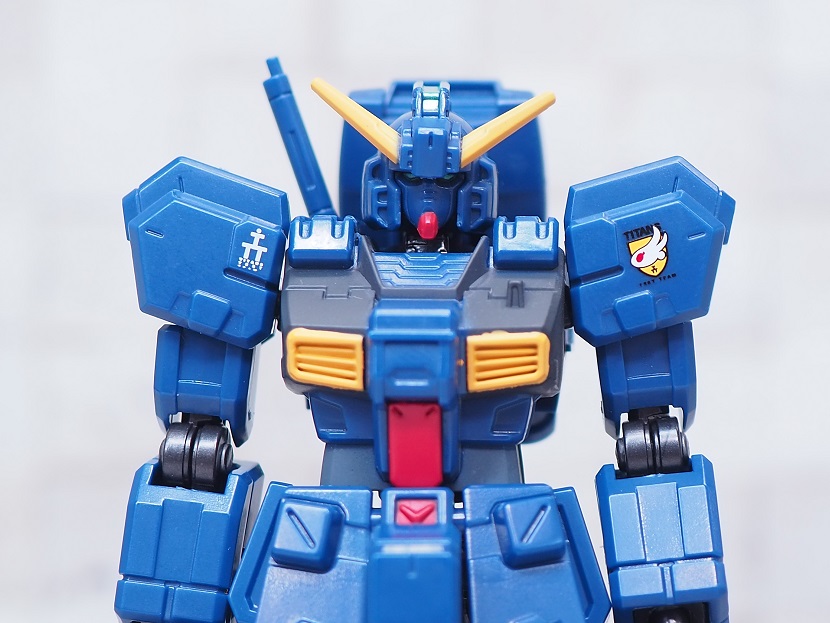 食玩 Gフレーム ガンダムTR-1[ヘイズル改](実戦配備カラー