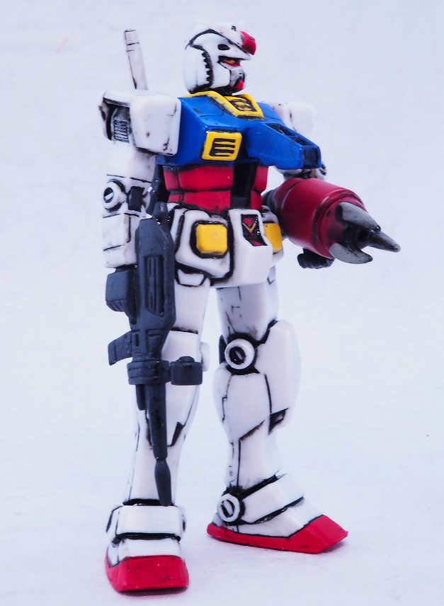 バンプレスト MTSS ガンダム レビュー : おもちゃの巣（玩具