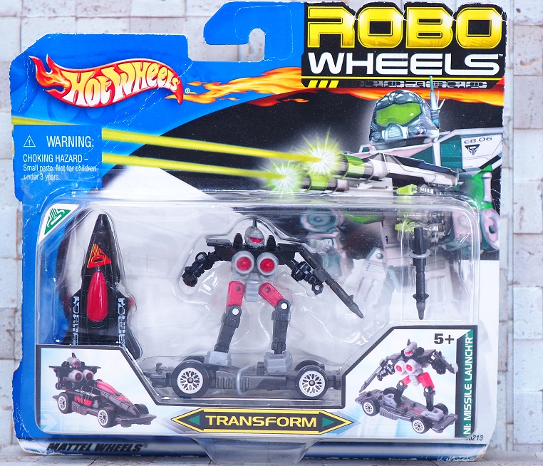 バンダイ ロボウィール N1 ミサイルランチャー レビュー : おもちゃの