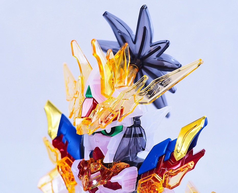 SDW HEROES 劉備ユニコーンガンダム & 悟空インパルスガンダム