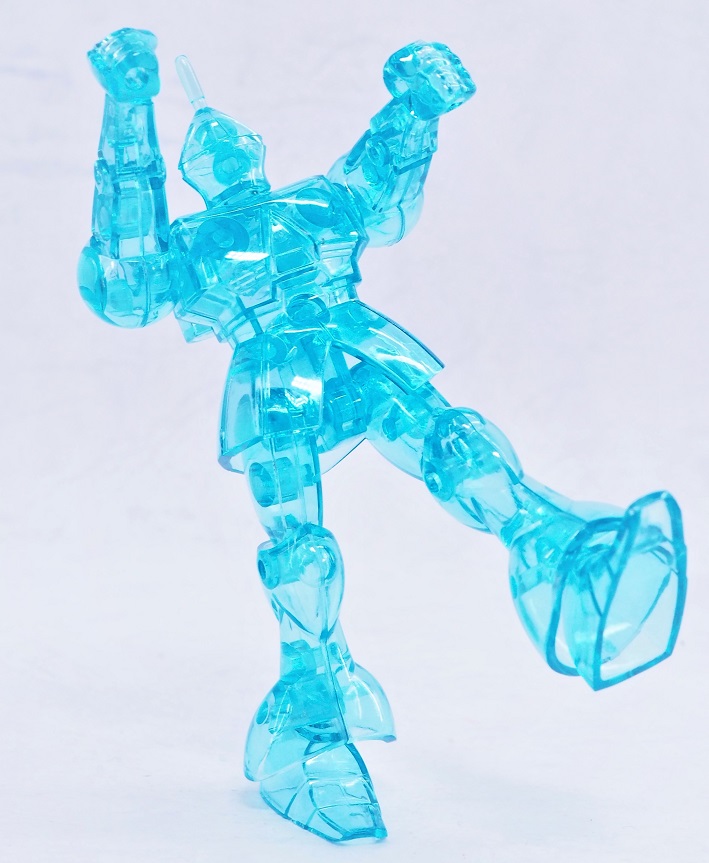 ガンプラコレクション 1/288 ギャン クリアVer. レビュー ガンプラコレクション 1/288 ギャン クリアVer. レビュー