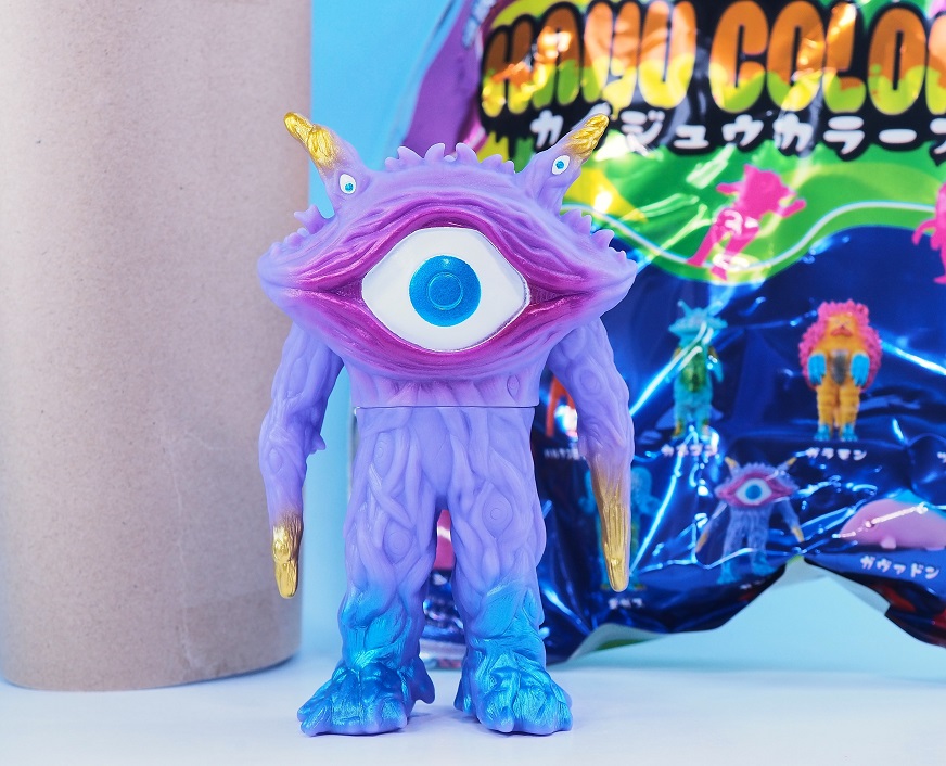 3点　怪獣カラーズ バンダイ KAIJU COLORS (カイジュウカラーズ) レビュー