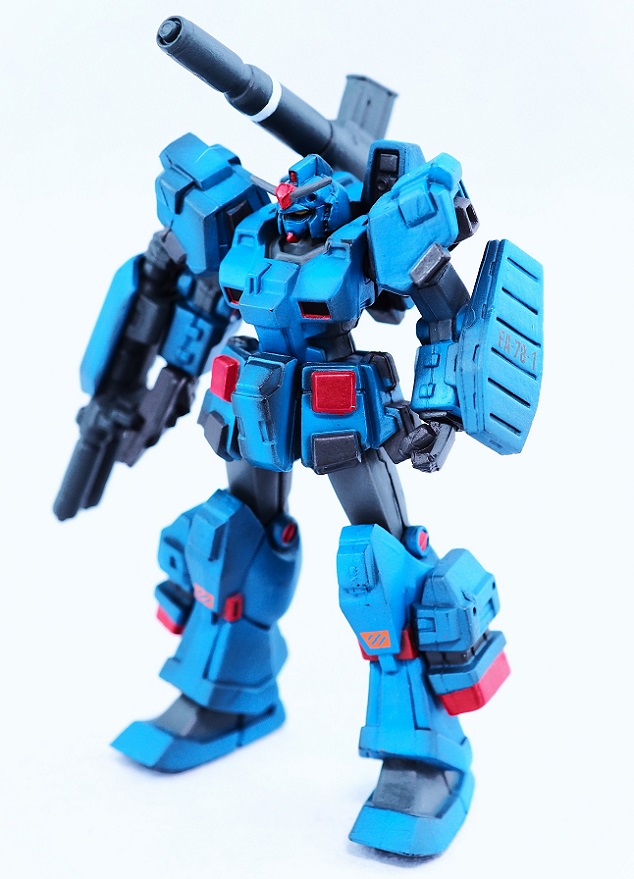 バンダイ FW ガンダムアルティメットオペレーション10 フルアーマー