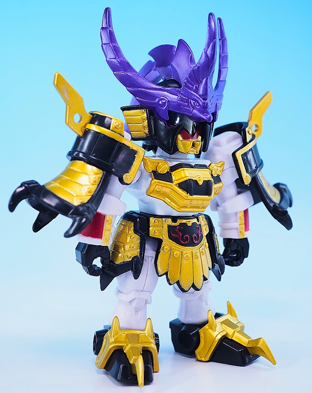 SDX ガンダム フィギュア 3個セット SDガンダム三国伝 呂布トールギス＆赤兎馬 アクションフィギュア