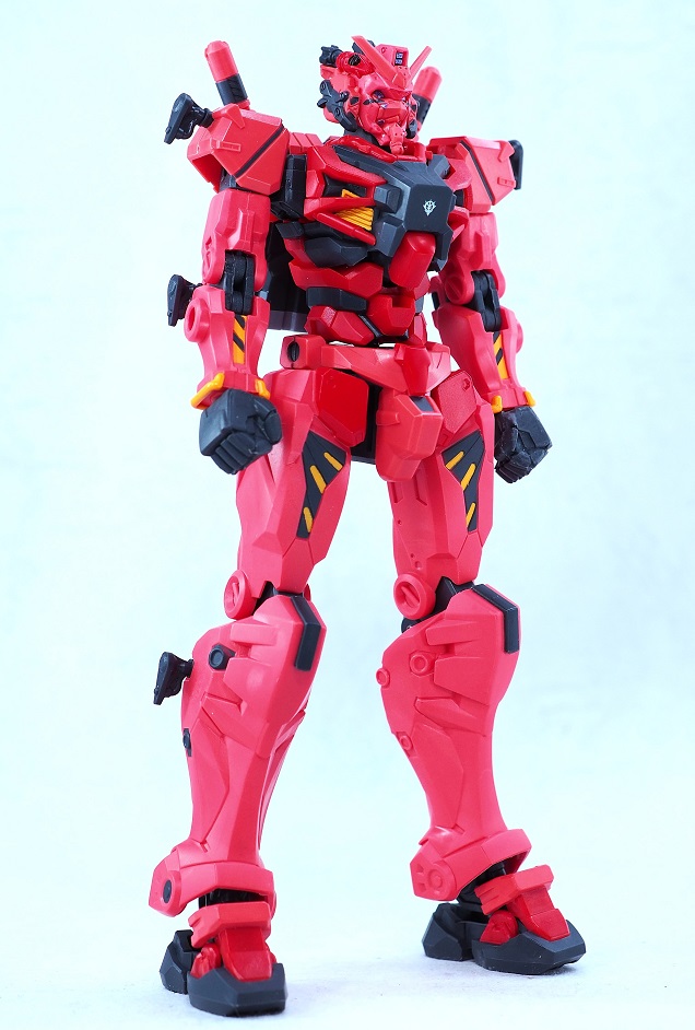 GUNDAM UNIVERSE 赤いガンダム レビュー : おもちゃの巣（玩具レビュー）