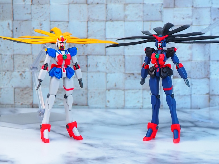 MIA ノーベルガンダム（ダークバージョン）レビュー : おもちゃ