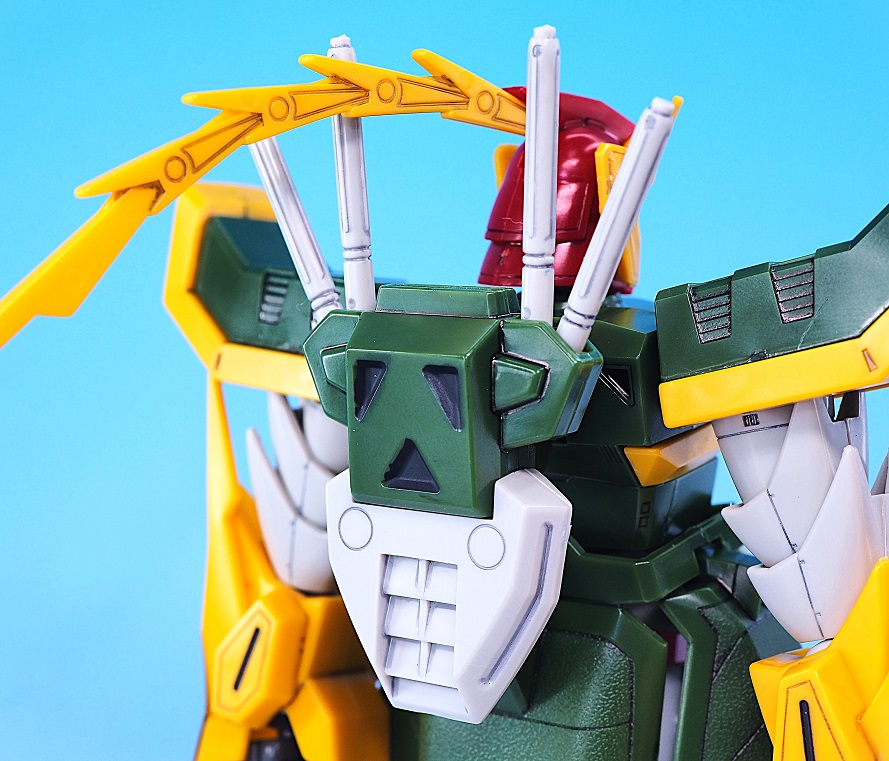 HG 1/100 ドラゴンガンダム レビュー : おもちゃの巣（玩具