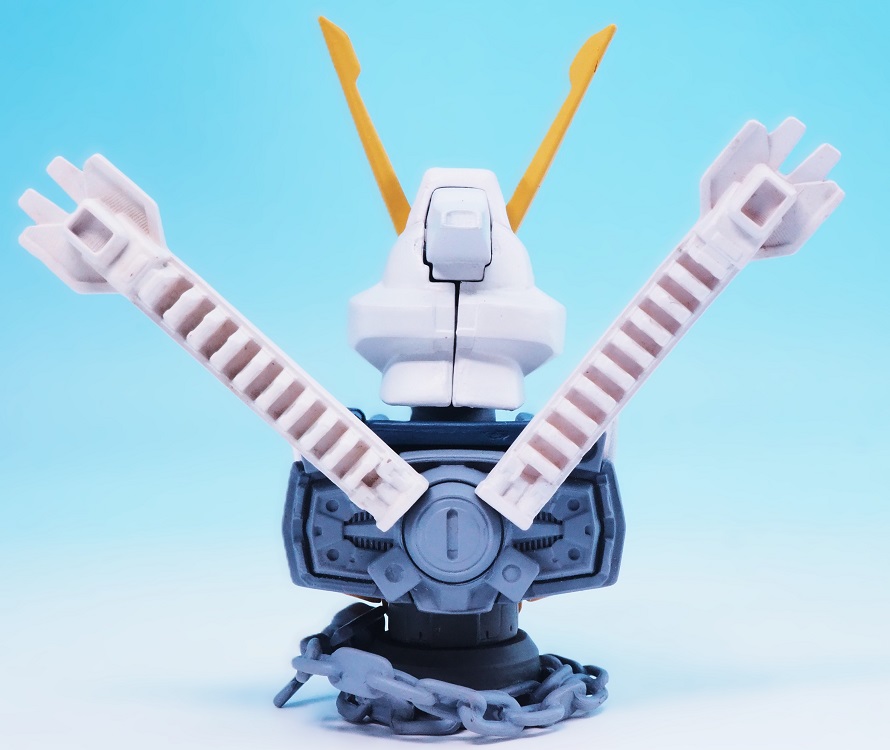 ガンダムヘッドⅡ クロスボーンガンダムX1 レビュー : おもちゃ