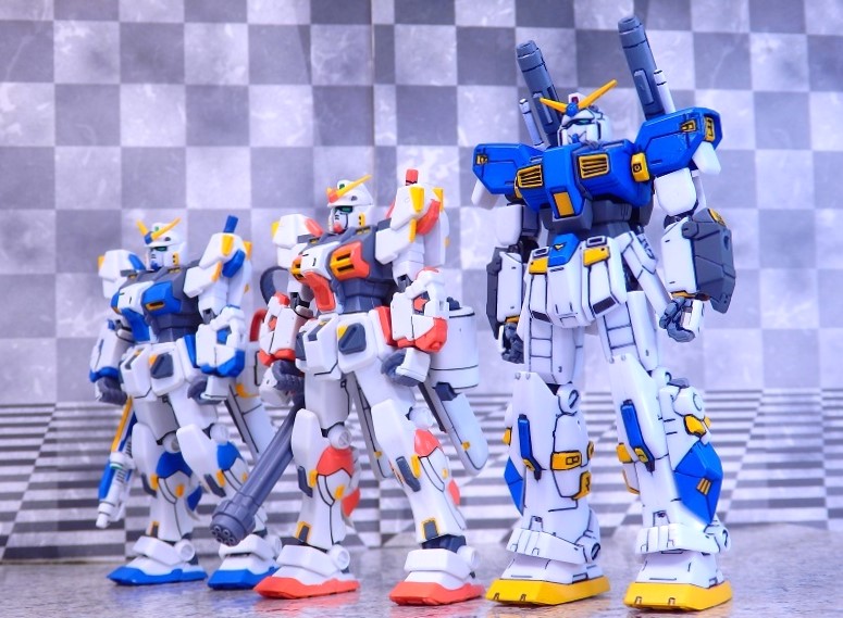 MIA ガンダム6号機 レビュー : おもちゃの巣（玩具レビュー）