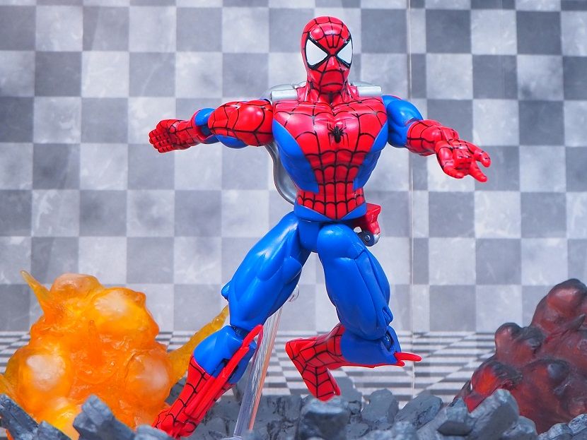 トイビズ シェイプシフターズ スパイダーマン レビュー