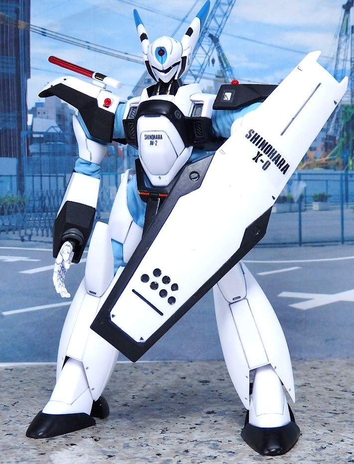バンダイ 機動警察パトレイバー 1/60 AV-X0 ZERO 零式 レビュー