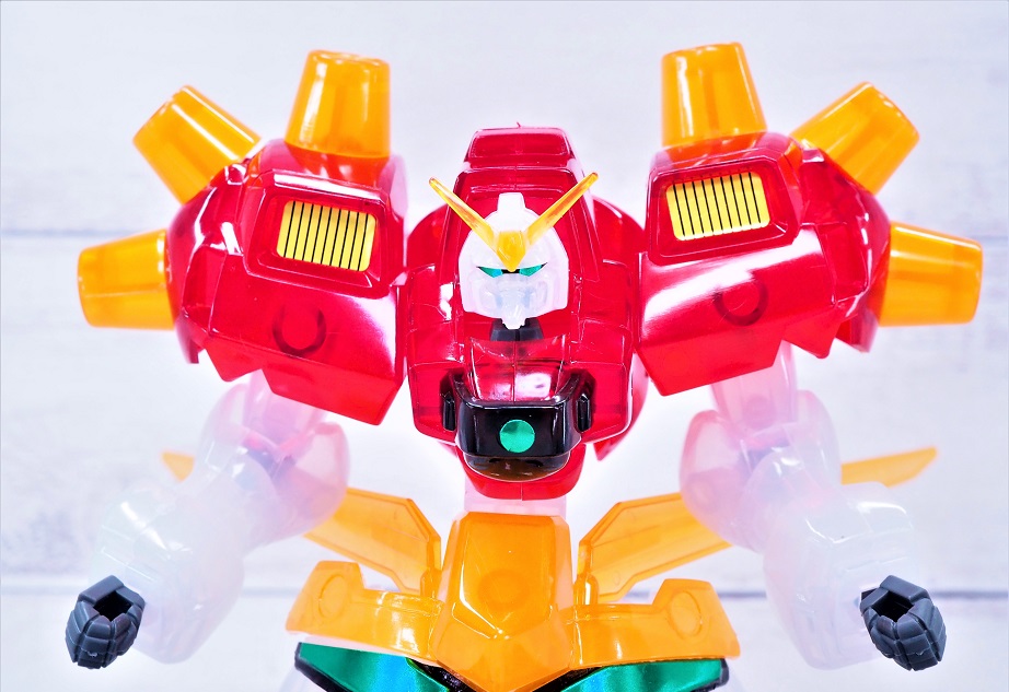 1/144 デビルガンダム クリアカラー レビュー : おもちゃの巣