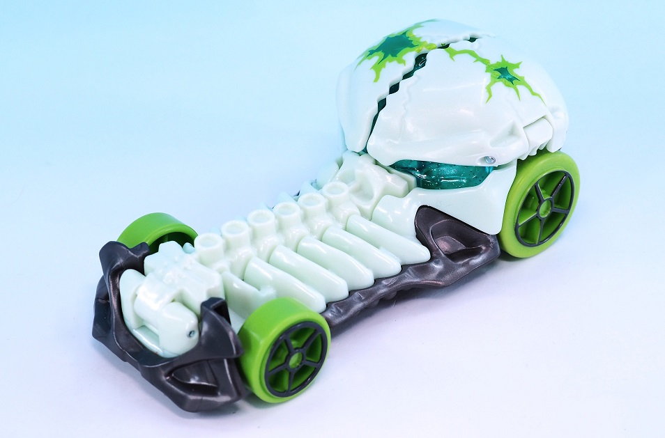 マテル ホットウィール レースでGo!? スカルクラッシャー レビュー