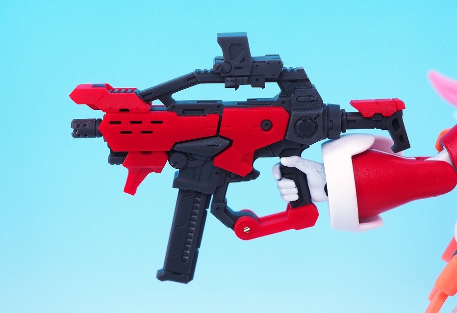 ガレージキットジャンク品塗装中 ガレージキット【WITCH】塗装・製作風景/Making of garage kit(WITCH