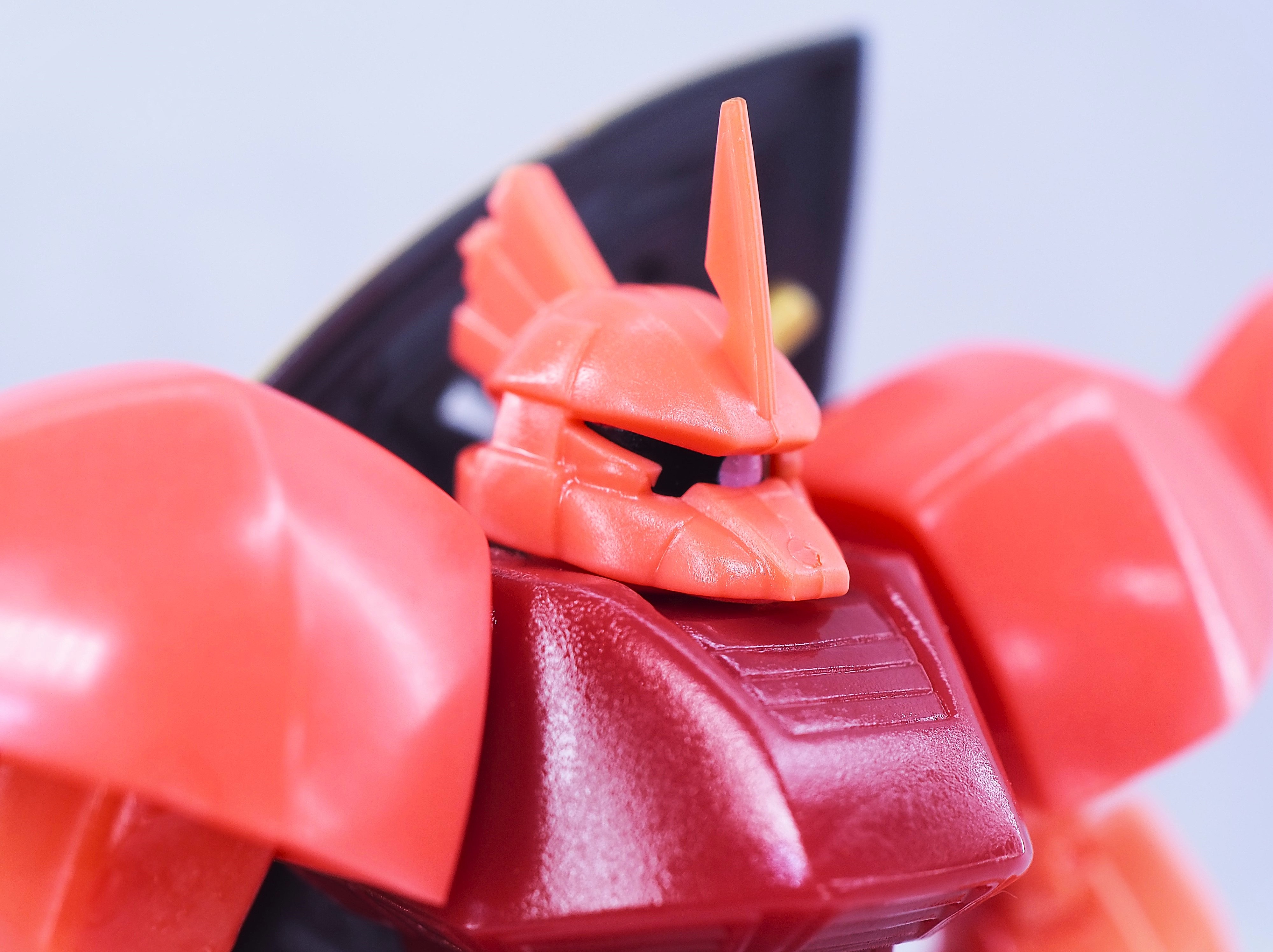 ハイパーガンダム 復刻版Ⅱ シャア専用ゲルググ レビュー : おもちゃの