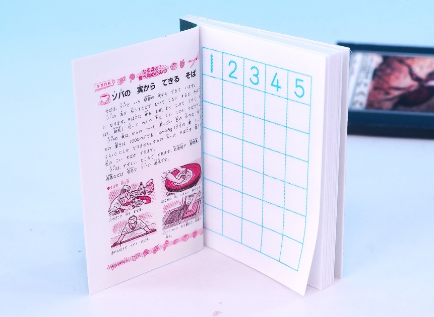コリス フエラムネ ショウワノート ソーダ味 レビュー : おもちゃの巣