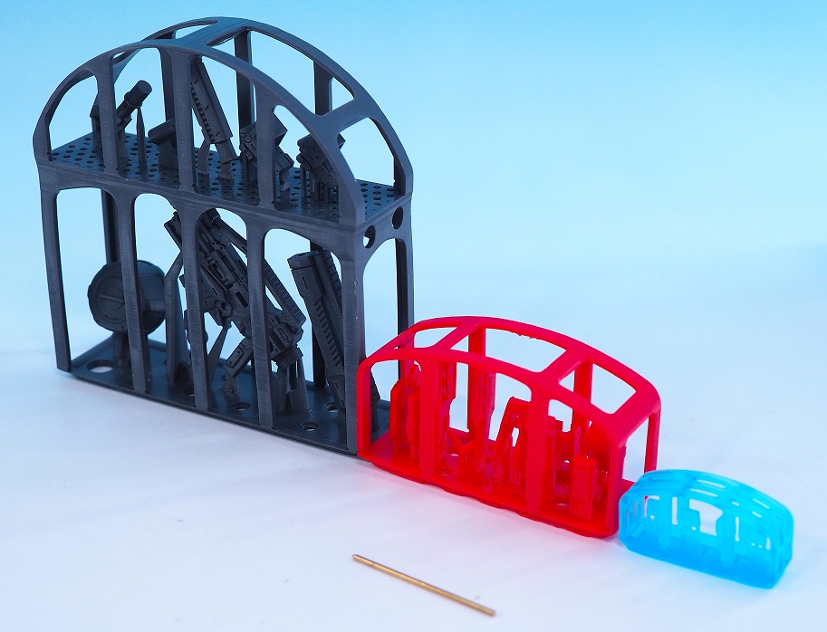 ガレージキット あんこ社 汎用戦術マシンガン MAG-9 : おもちゃの巣