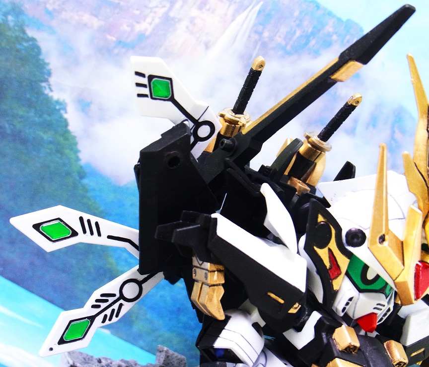 改造 BB戦士 LEGENDBB 爆王頑駄無 : おもちゃの巣（玩具レビュー）