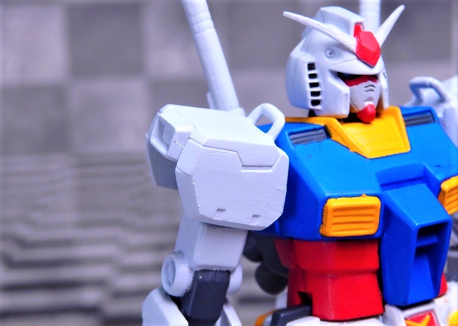 Amazon.co.jp: 1/144 MG RX-78 GP00/Blossom改造ガレージ